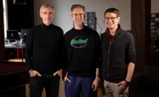 Das neue Management-Team bei Zerone (von links): Christian Braun, Tobias Aderhold und Moritz Müller.
