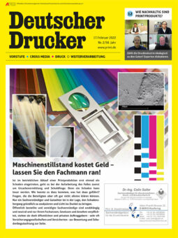 Produkt: PDF-Download: Deutscher Drucker 2/2022