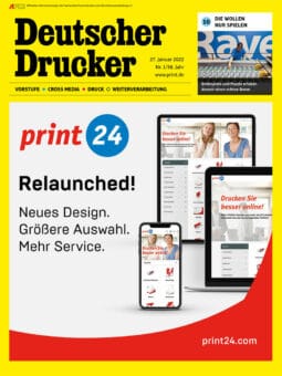 Produkt: Deutscher Drucker 1/2022