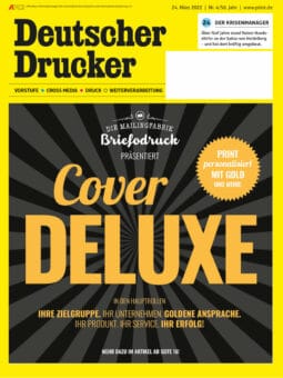 Produkt: PDF-Download: Deutscher Drucker 4/2022