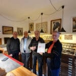 FDI überreicht Spende an das Buchdruckmuseum Hannover