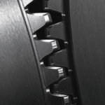 Zahnräder einer Druckmaschine von Manroland Goss