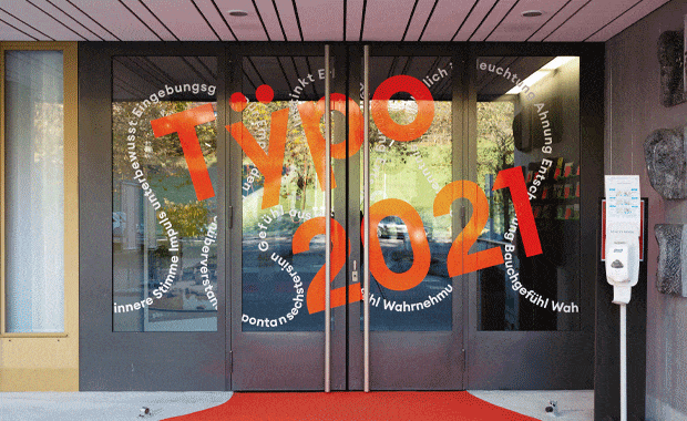 Tÿpo St. Gallen 2021, Typografie-Konferenz, Schweiz