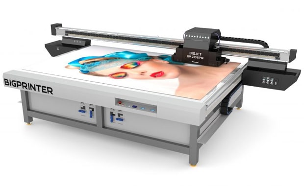 Large Format Printing-System Bigjet UV 2031iPM.