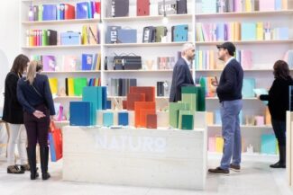 Die Paperworld 2020. Wegen Corona wurde die Messe 2021 und 2022 abgesagt.