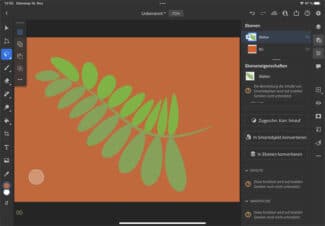 Adobe Creative Cloud 2022, Smartobjekte, Photoshop fürs iPad