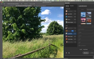 Adobe Creative Cloud 2022, Neural Filters, Photoshop