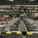 Vor wenigen Jahren war im shz-Druckzentrum in Büdelsdorf noch eine zweite Einsteck-Linie mit 20 Anlegern in Betrieb genommen worden.