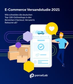 E-Commerce-Versandstudie 2021 Parcellab Online-Druckerei