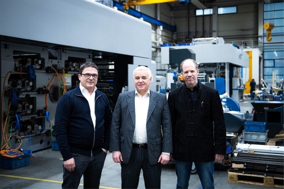 Koenig und Bauer verlegt Montage von Flexotecnica von Italien nach Deutschland
