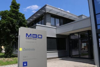 Die MBO Zentrale in Oppenweiler