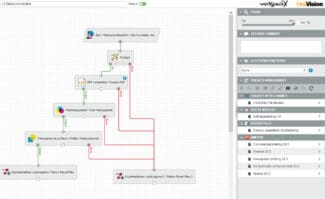 Automatisierung: Update One-Vision-Software, Unterproduktionslinien in Workspace Pro X