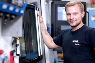 Wink hat in Simmerath auch in neue CNC-Maschinen investiert.