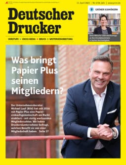 Produkt: PDF-Download: Deutscher Drucker 5/2022