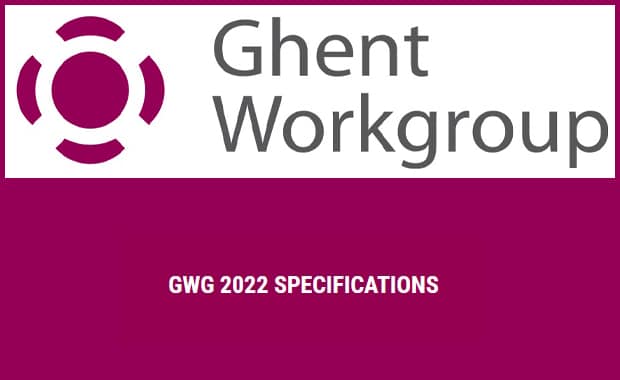 Ghent Workgroup veröffentlicht Spezifikation GWG 2022 für die Druckindustrie