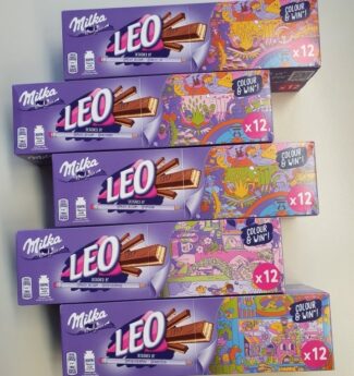 Pfäffle produziert Verpackungen für Milka LEO.