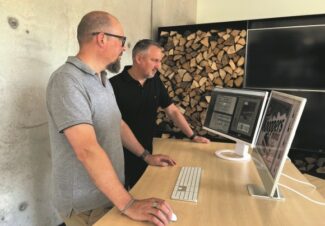 Die Software EyeC ProofText.