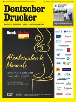 Produkt: PDF-Download: Deutscher Drucker 13/2022