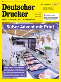 Produkt: PDF-Download: Deutscher Drucker 14/2022