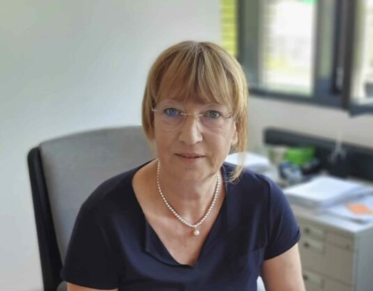 Ulrike Köhler, Geschäftsführerin der Druckzentrum Neckar-Alb GmbH & Co. KG, Reutlingen.