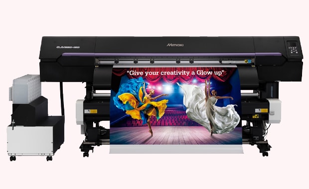 Fachmesse Fachpack: Print & Cut-Maschine Mimaki CJV330-160