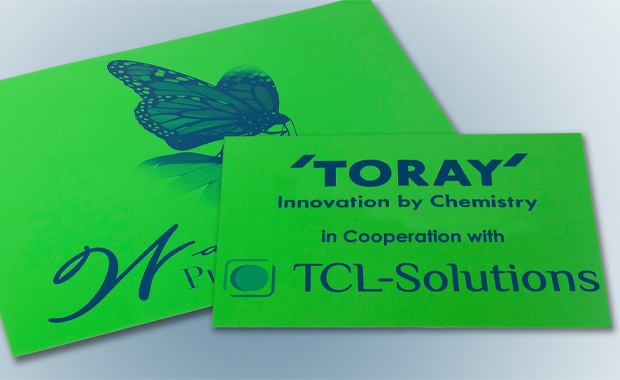 Druckplatten der Marke Toray sind am deutschen Markt künftig über die Mühlheimer TCL-Solutions GmbH verfügbar
