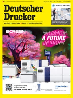 Produkt: PDF-Download: Deutscher Drucker 1/2023