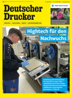 Produkt: Deutscher Drucker 9/2023