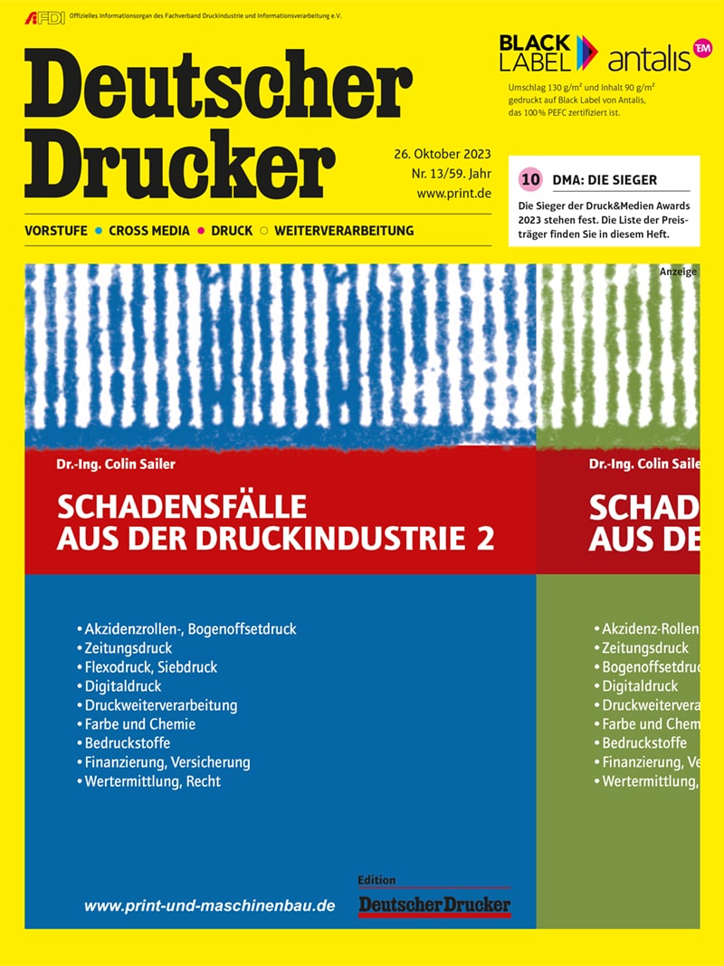 Produkt: Deutscher Drucker 13/2023