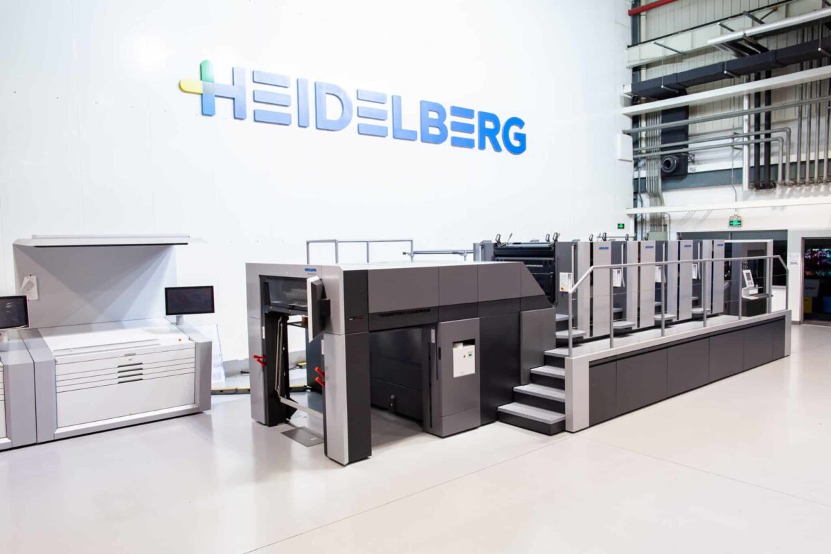 Heidelberg bringt eine neue Generation der Speedmaster SX 102 auf den Markt.