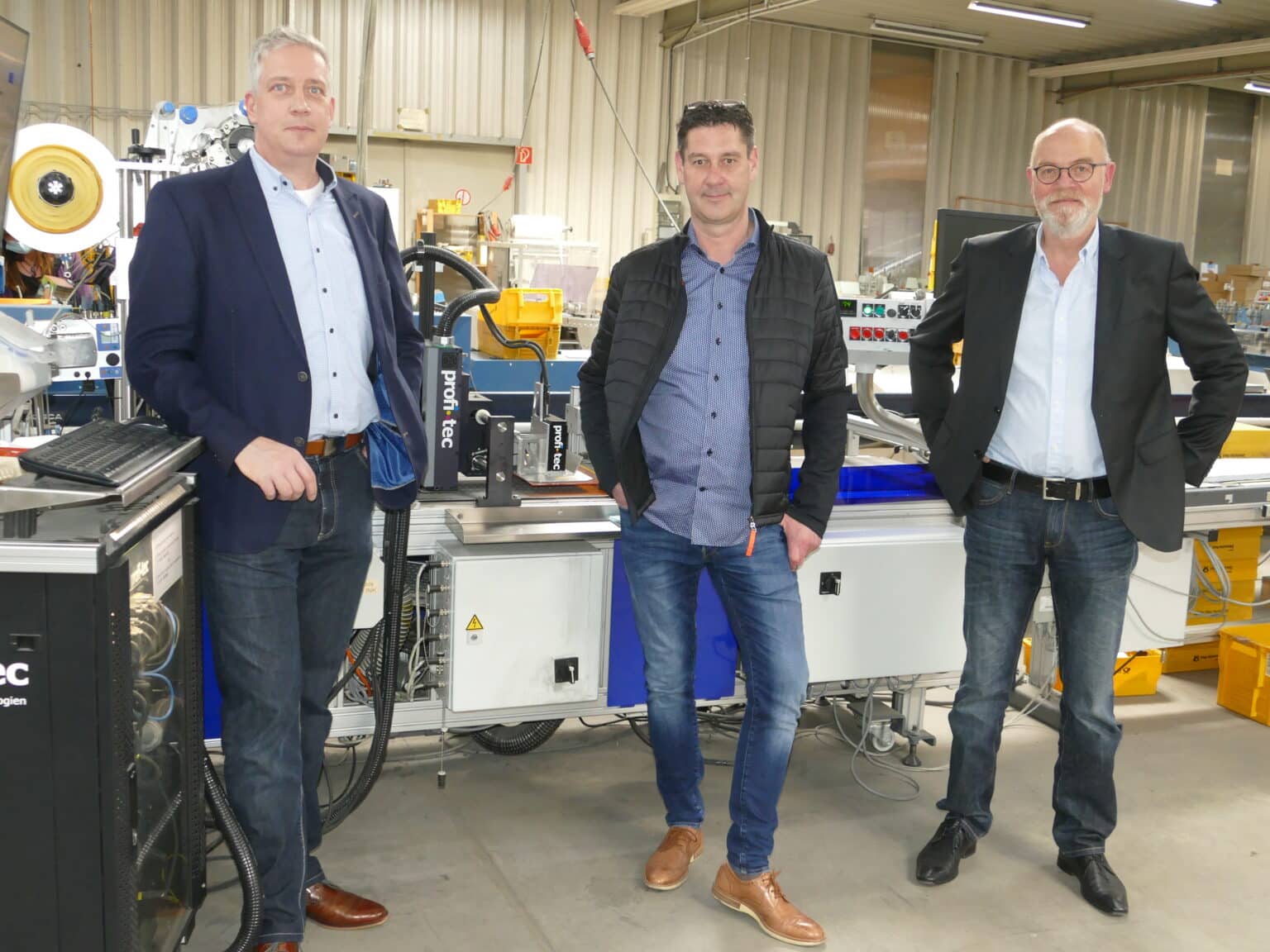Digital Print Laserdruck Centrum Garbsen Gmbh Der Lettershop Gebhard Müller aus Bremen setzt auf die profi-tec GmbH