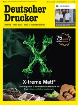 Produkt: PDF-Download: Deutscher Drucker 12/2022