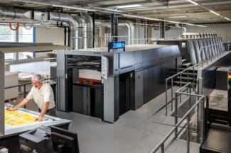 Heidelberg bringt die schnellest Druckmaschine der Welt auf den Markt.