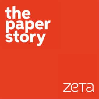 Nach der Insolvenz von Arjowiggins: Inapa Deutschland ersetzt Conqueror durch Zeta.