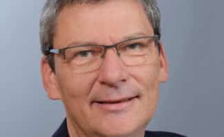 Matthias Puers, National Sales Manager Deutschland bei Screen Europe (Vertriebsbereich: Inkjet-Druckmaschinen der Serie Screen Truepress Jet520HD)