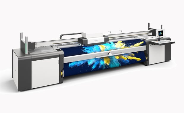 Large FOrmat Printing: Karibu, der swissQprint-Rollendrucker, jetzt mit neuer Druckkopftechnologie