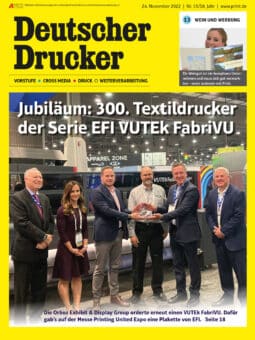 Produkt: PDF-Download: Deutscher Drucker 15/2022