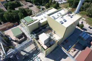 Das KWK-Kraftwerk bei UPM Nordland Papier in Dörpen (Emsland) reduziert nach Angaben von UPM den CO2-Ausstoß um insgesamt 300.000 Tonnen pro Jahr.