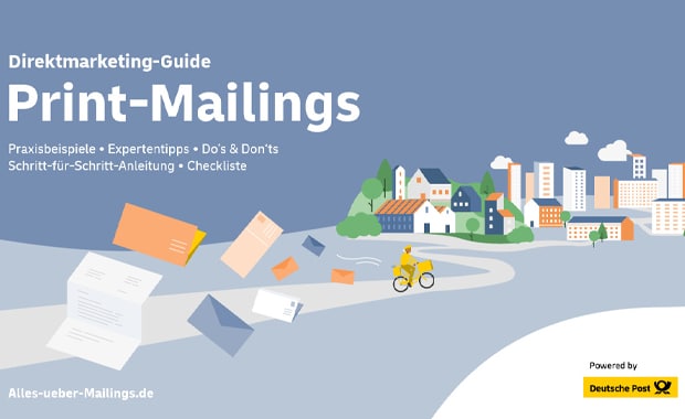 Für alle, die die Response-Quote ihrer Direct Mail optimieren wollen, bietet der brandaktuelle „Direktmarketing-Guide Print-Mailings 2023“ jede Menge Praxistipps.