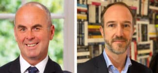 Neue Köpfe bei CPI: Chris Malley (l.) kommt, Fabrice Holler geht.