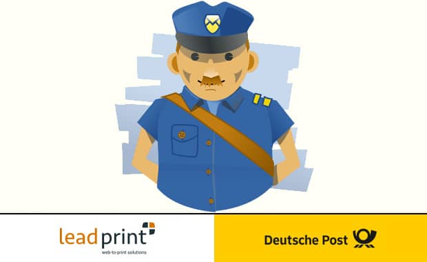 Lead-Print integriert Service „Postwurfspezial“ der Deutschen Post in seinen B2B-Closed-Web-to-Print-Shop Print Lounge