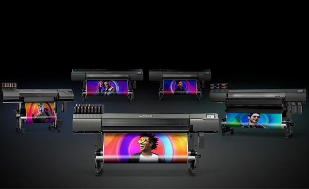 Großformat-Digitaldruck: Modellreihe TrueVis von Roland DG (Stand Februar 2023)