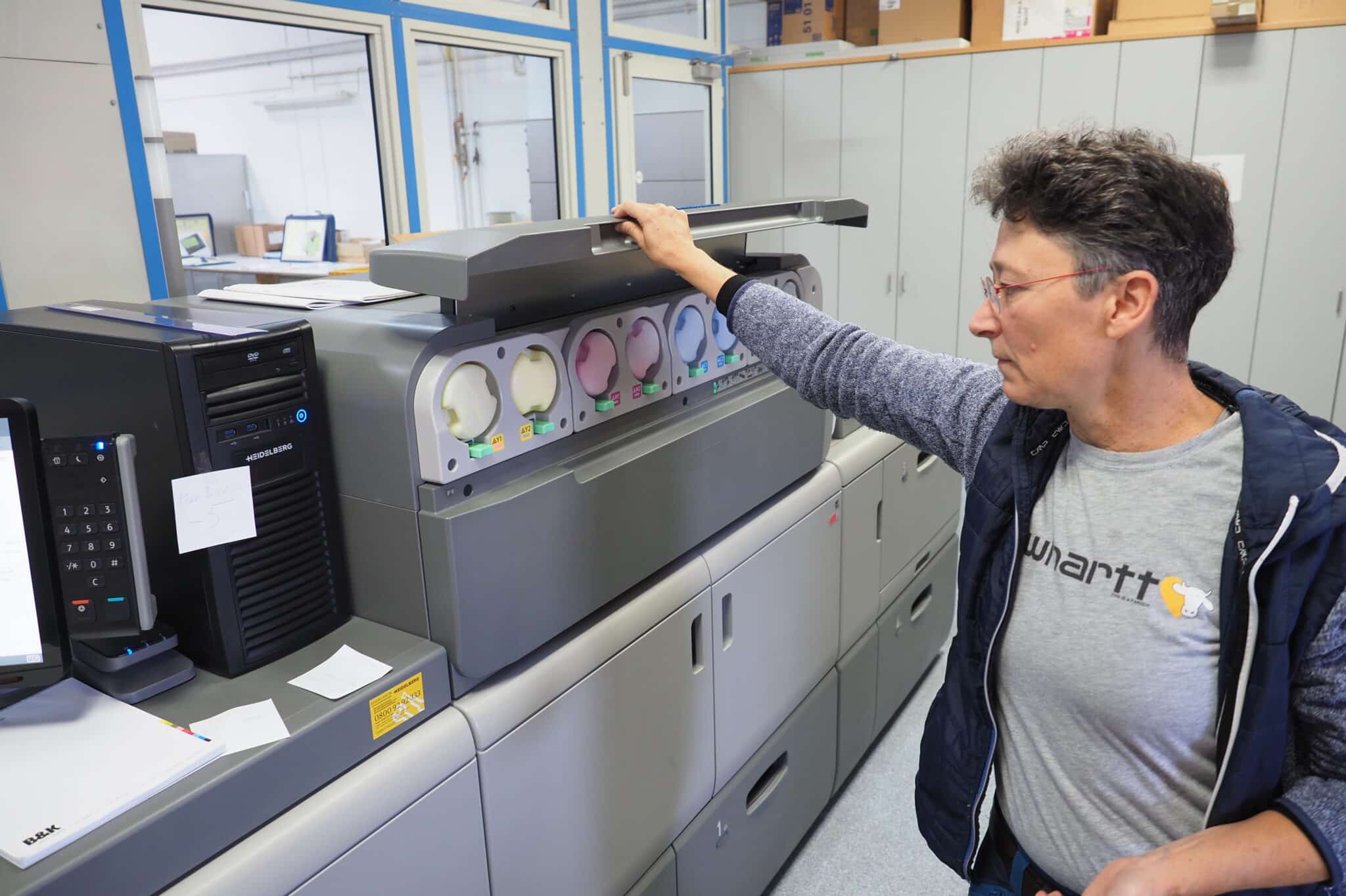 B&K Offsetdruck in Ottersweier setzt auch im Digitaldruck auf ...