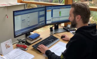 Management-Informationssystem Printplus Druck: Auftragserfassung und Kalkulation bei Warlich Druck Meckenheim