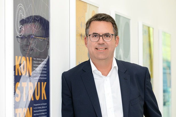 Bernd Badurek übernimmt mit 1. Oktober 2023 den Vorsitz der Geschäftsführung bei TroGroup.