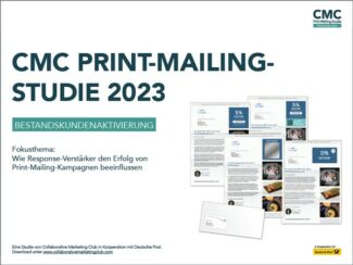 Die CMC Print-Mailing Studie 2023