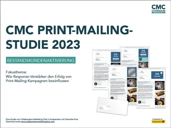 Die CMC Print-Mailing Studie 2023