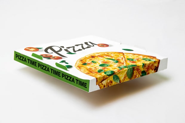 Der leichteste Pizzakarton