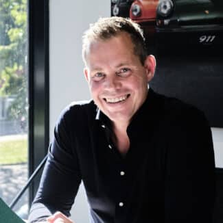 Leon van der Mer, der CEO von Probo. 