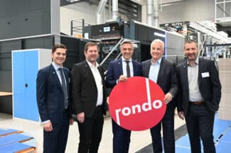 Der Verpackungsspezialist Rondo eröffnet Druckzentrum in St. Ruprecht.